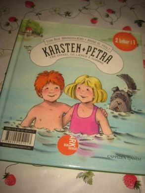 BRINGSVÆRD: KARSTEN + PETRA FÅR SYKKEL OG LÆRER Å SVØMME