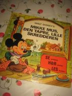 MIKKE MUS, DEN TAPRE, LILLE SKREDDEREN. 1968