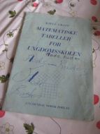 GRAFF: MATEMATISKE TABELLER FOR UNGDOMSSKOLEN