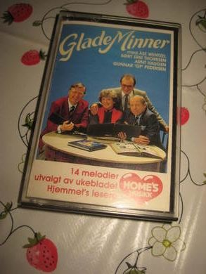 GLADE MINNER Utvalgte melodier fra Hjemmets lesere