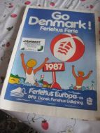Feriehus i Europa. Katalog fra Nordwest reisebyrå, sykkylven, 1987, 79 sider.