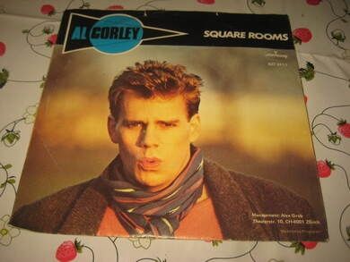 CORLEY AL: SQUARE ROOMS 1984