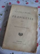 BANG, CHR: PRÆDIKENER HOLDT I TREFOLDIGHETS MENIGHED. 1896