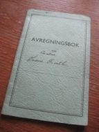AVREGNINGSBOK FOR HYREKONTRAKT. 1941.