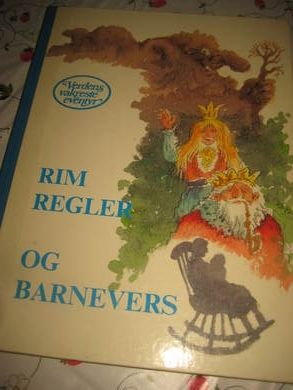 RIM, REGLER OG BARNEVERS. 1987.