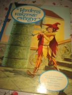 Verdens vakreste eventyr, fra FAKTUM FORLAG, Vesle Jack og bønnestilken, Rottefangeren i Hamlen, Tommelise, Rødhette og ulven, Katten i støvlene. 1981.