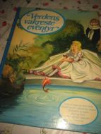 Verdens vakreste eventyr, fra FAKTUM FORLAG, Løven og musa og andre fabler, Alladdin og den vidunderlige lampen, Godvakker og uhyret, Hans og Grete, Den sovende skjønnhet.