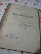 TARANGER: NORSK SAMFUNNSLÆRE I 1914