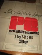 PETTERSEN & GJELLESVIK BERGEN 80 tallet