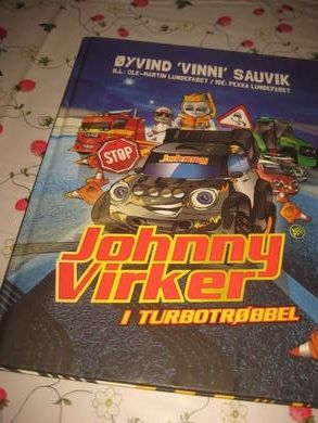 SAUVIK ØYVIND: Johnny Virker i turbotrøbbel 2014