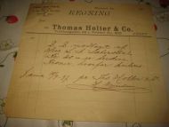 Thomas Holter& Co Christiania 1899