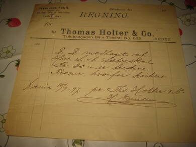 Thomas Holter& Co Christiania 1899