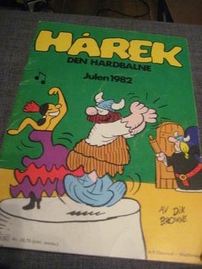 1982 HÅREK DEN HARDBALNE
