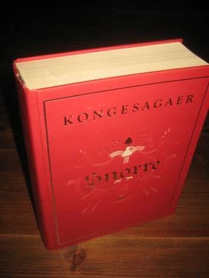 Hodnebø Finn: Snorre Sturlasons kongesagaer STORMUTGAVEN 2009
