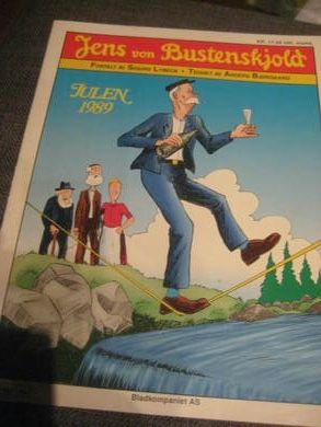 1989 JENS VON BUSTENSKJOLD