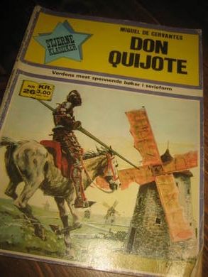 Stjerne klassiker Nr 026 DON QUIJOTE