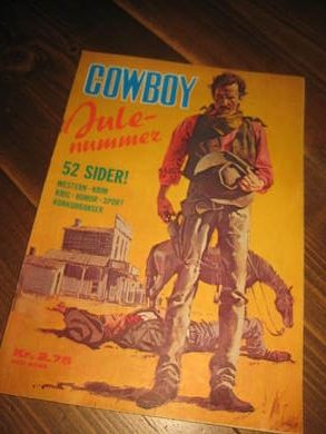 1970 nr 023 JULENUMMER COWBOY