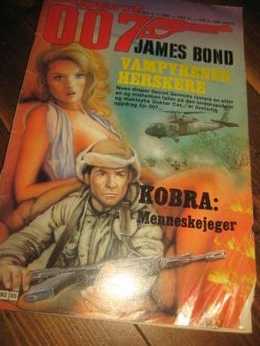 1984,nr 005, Agent 007 JAMES BOND