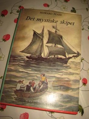 PEASE: Det mystiske skipet. 1978.