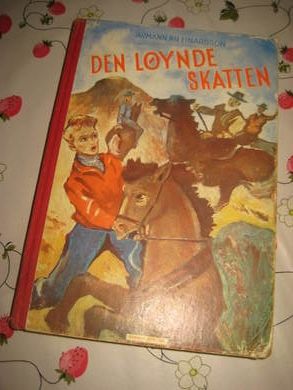 EINARSSON: DEN LØYNDE SKATTEN. 1957