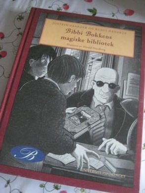 HAGERUP: BIBBI BOKKENS MAGISKE BIBLIOTEK. 1993