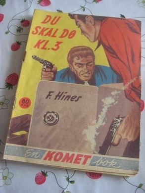 DU SKAL DØ KL 3 Bok nr 32