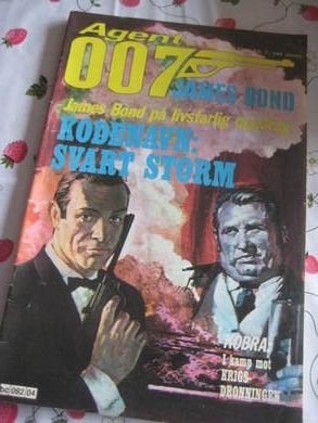 1983,nr 004, Agent 007 JAMES BOND