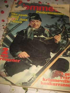 1971 nr 015 HJEMMET MELINA MERCOURI ROLF JUST NIELSEN