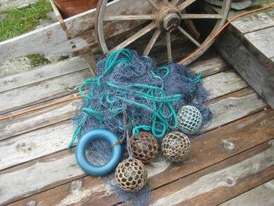 Gammelt og velbrukt garn fra eldre dager noe for deg? Dette er garn nr B5