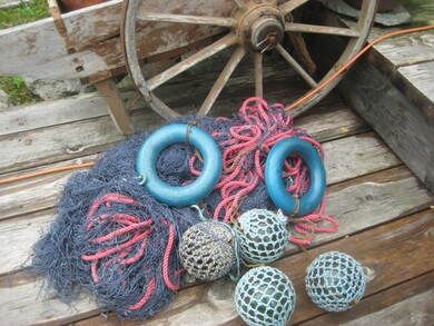 Gammelt og velbrukt garn fra eldre dager noe for deg? Dette er garn nr B6