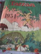 1954, TARZAN