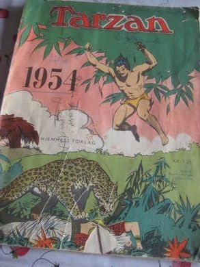 1954, TARZAN