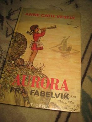 Vestly Anne Cath: AURORA FRA FABELVIK 1974