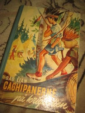 LIAN BAB: CAGHIPANERNE på skattejakt
