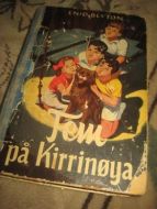 BLYTON: Fem på Kirrinøya. 1958