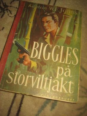 Johns: Biggles på storviltjakt 1949