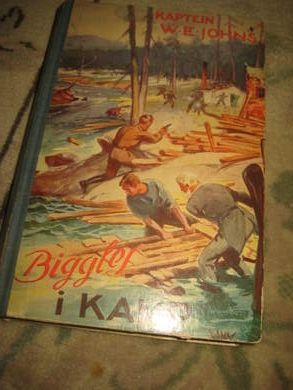 Johns: Biggles I KAMP Bok nr 13 1949