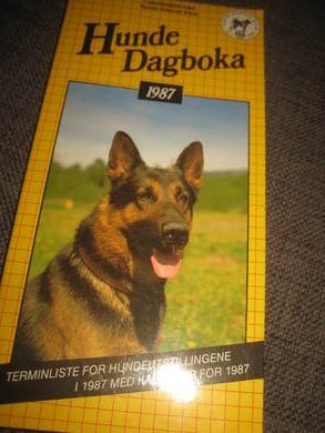 1987 HUNDE DAGBOKA