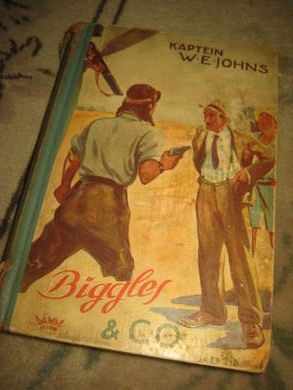 Johns: Biggles & Co Bok nr 2 1946