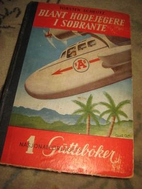 SCHEUTZ: BLANT HODEJEGERE I SOBRANTE 1945