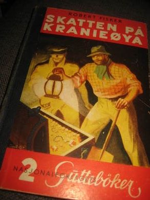 FISKER: SKATTEN PÅ KRANIEØYA 1945