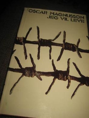 MAGNUSSON OSCAR: JEG VIL LEVE 1984