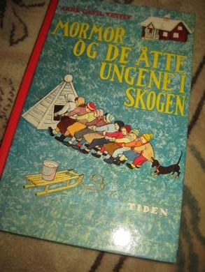 Vestly Anne Cath: MORMOR OG DE ÅTTE UNGENE I SKOGEN 1994