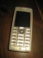 SONY ERICSSON mobiltelefon fra en del år tilbake i tid Dette er mobil nr 1