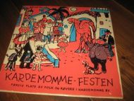 KARDEMOMME FESTEN REP316 meget pen plate fra 1970