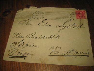 Svensk brev fra 5 VII 1905