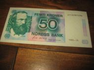 1990-VI, 50 KRONER, 2110997596. Ubrukt.