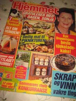 1997 nr 027 HJEMMET SONJA