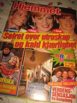 1997 nr 004 HJEMMET DIANA- SARAH - STEPHANIE