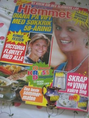 1997 nr 029 HJEMMET DIANA - VICTORIA